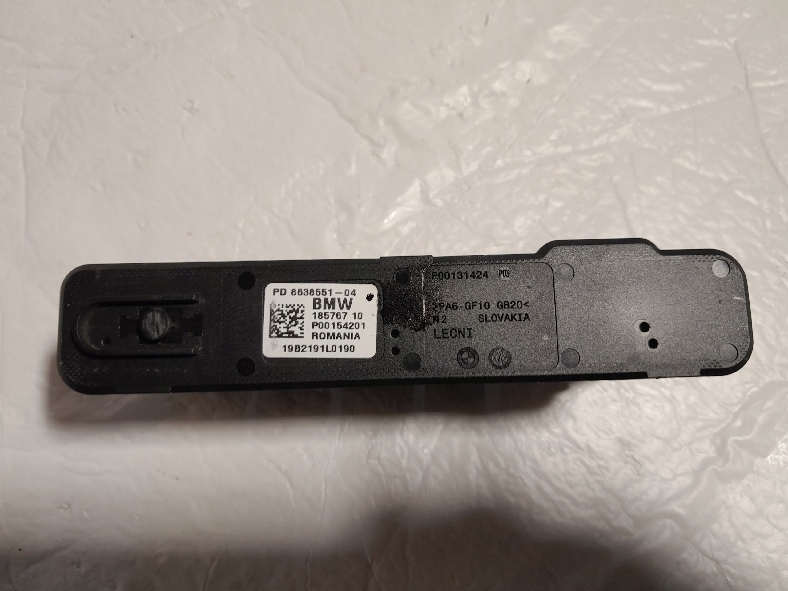 BMW X7 G07 40i modulo ZASILANIA 8638551