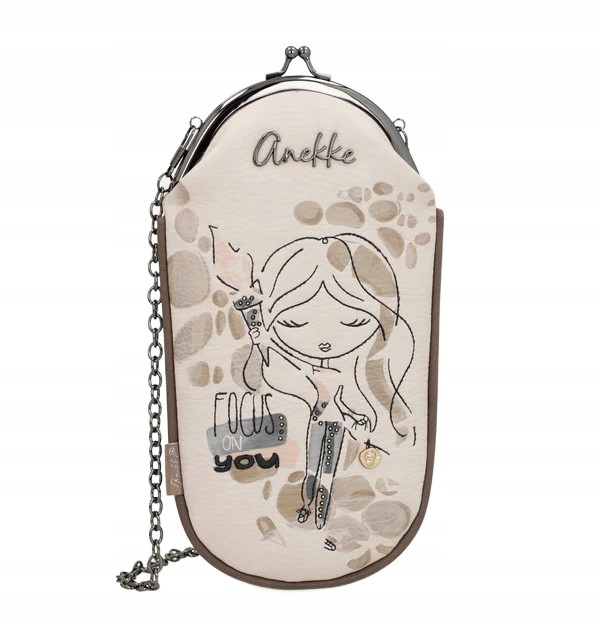 Dámská kabelka na řetízku pouzdro na brýle Anekke Olympia 42747-388