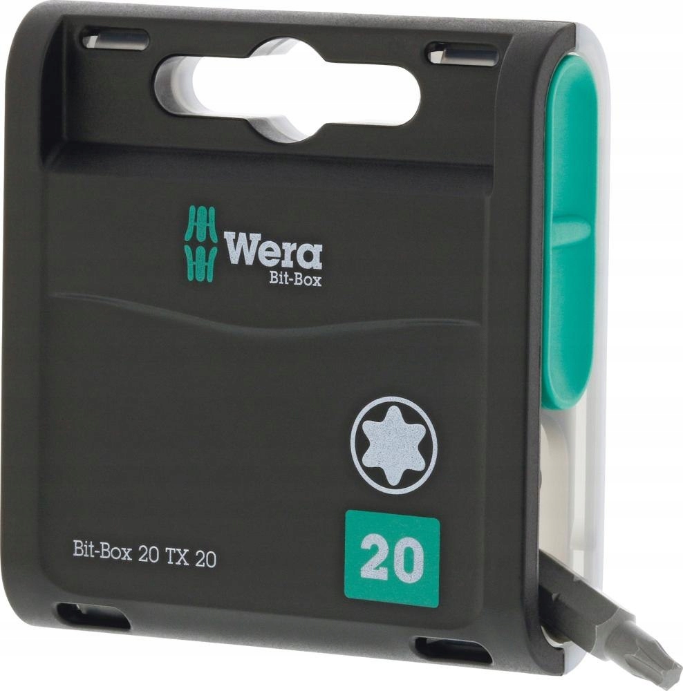 

Wera Bit-Box 20 Tx końcówka wkrętakowa 20 szt.