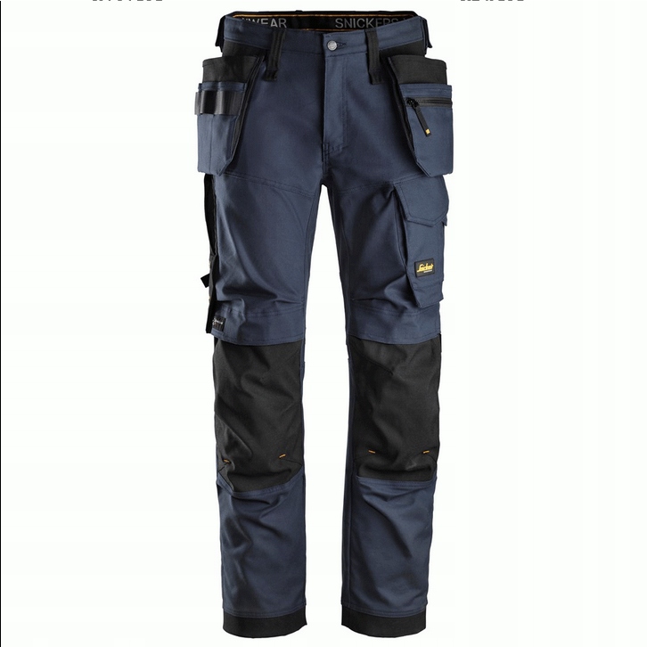 РАБОЧИЕ БРЮКИ SNICKERS 6270 ALLROUNDWORK NAVY 46