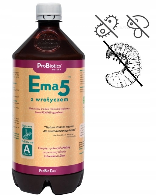 Ema5 z wrotyczem 1l ochrona przed szkodnikami glebowymi i patogenami