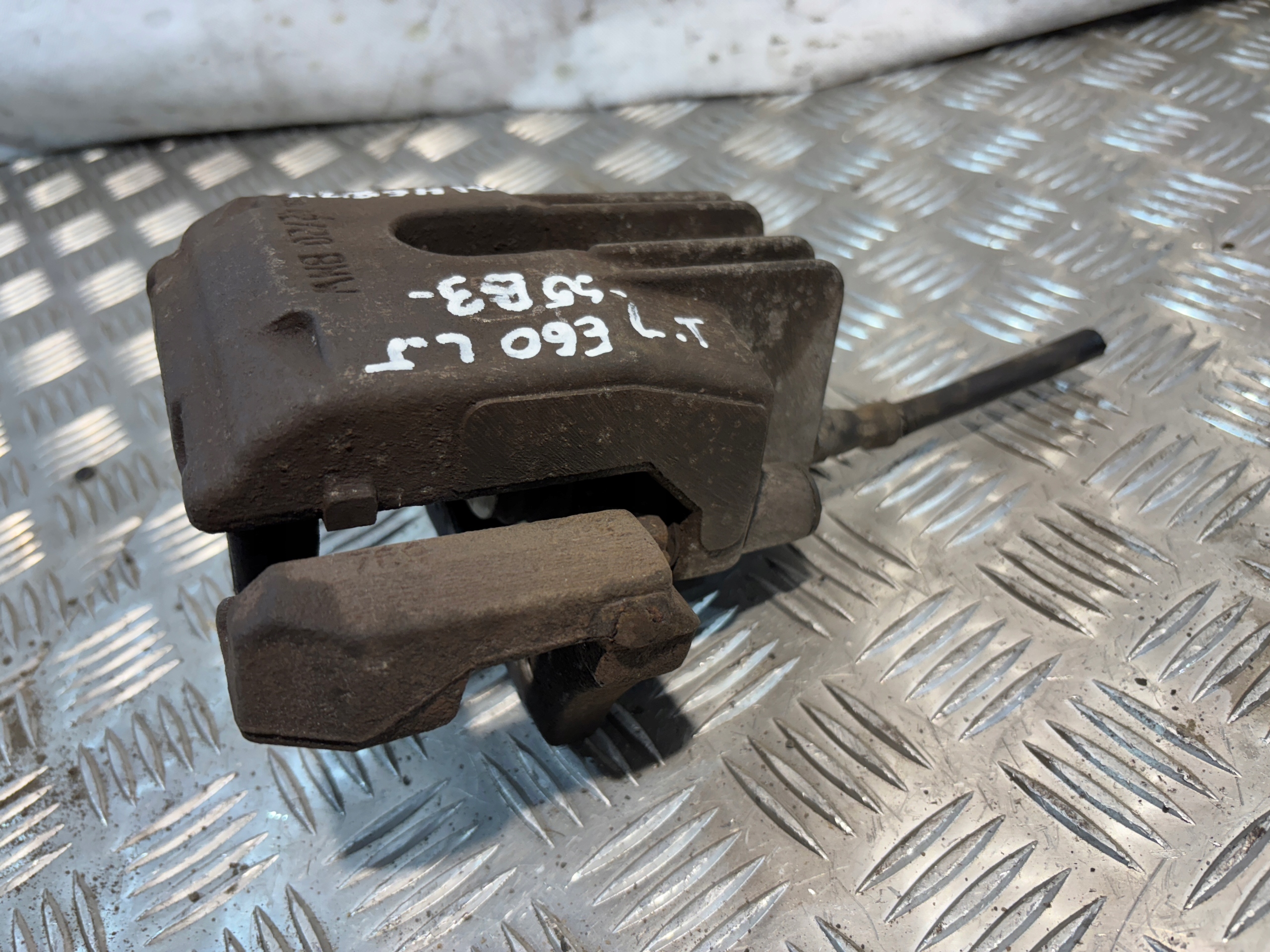 caliper brake left rear part BMW E60 2,0D