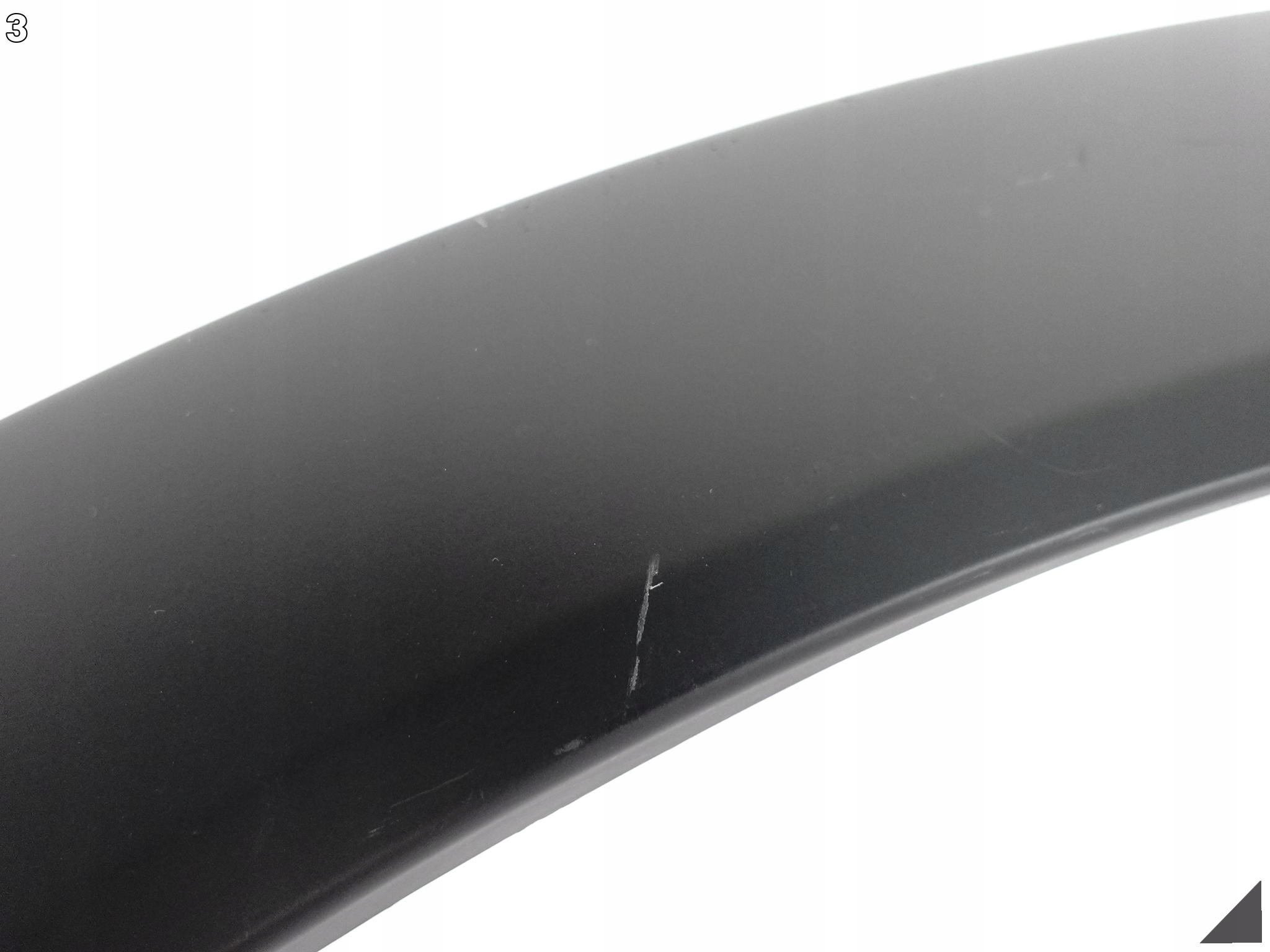 PORSCHE CAYENNE 9Y0 E3 18- BASIS fender moulding NADKOLA left front B.nice