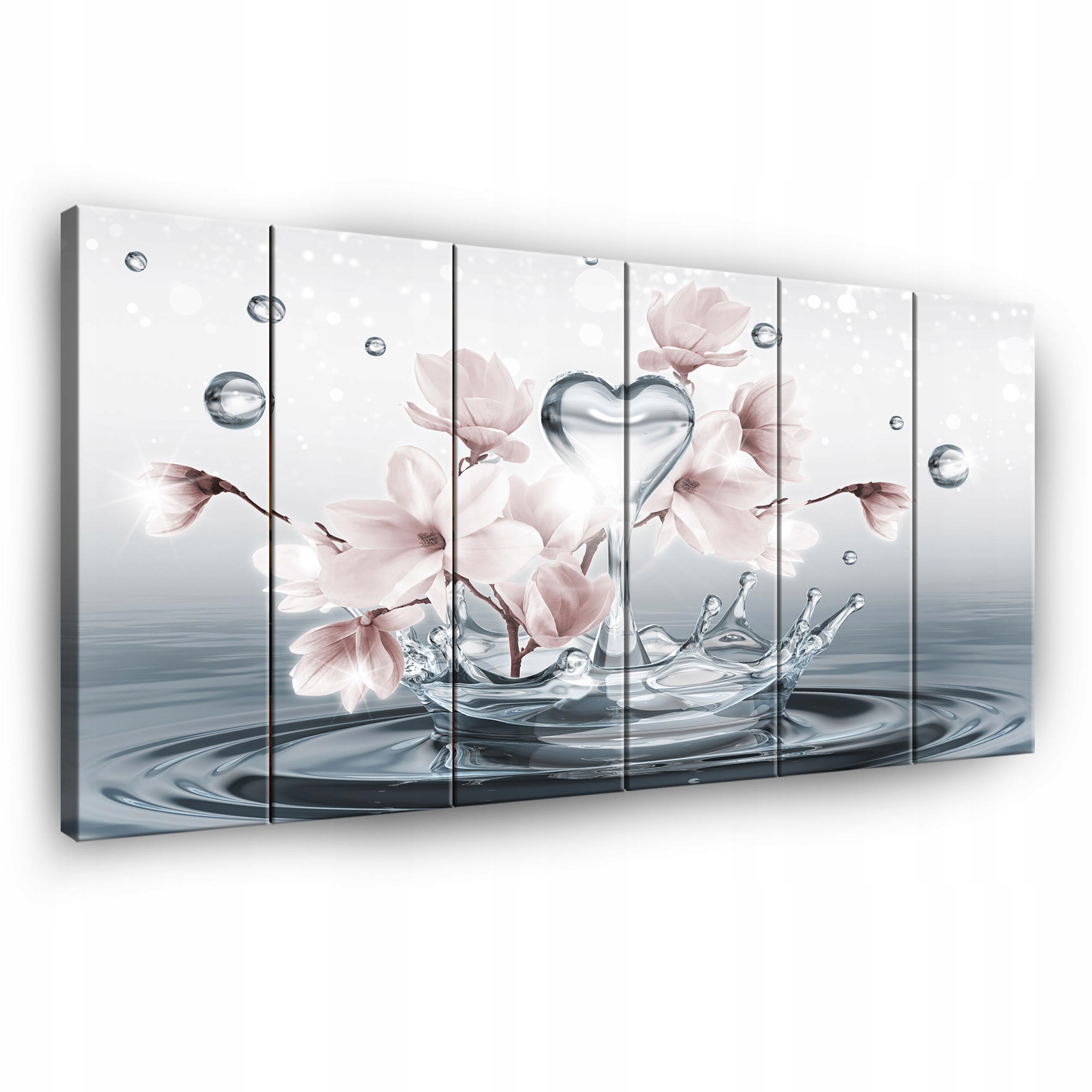 Obraz Abstrakcia Na Plátne 6-DIELNA Stena Spálňa Obývacia 180x100