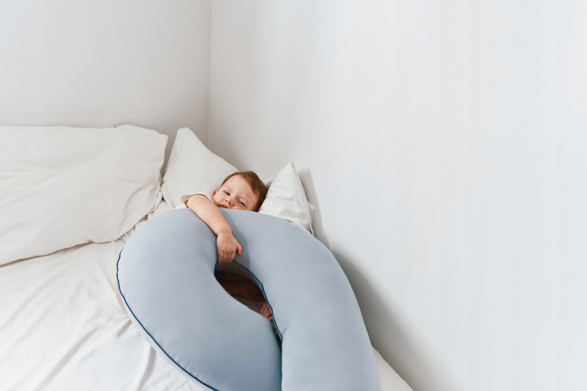 POOFI POKROWIEC NA PODUSZKA CIĄŻOWĄ DO SPANIA BAWEŁNA Marka Poofi