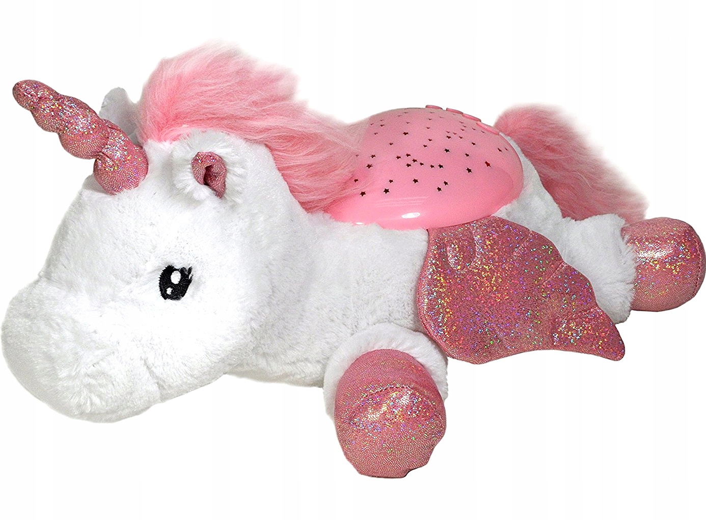 

Cloud B Lampka Nocna Projektor Przytulanka Unicorn