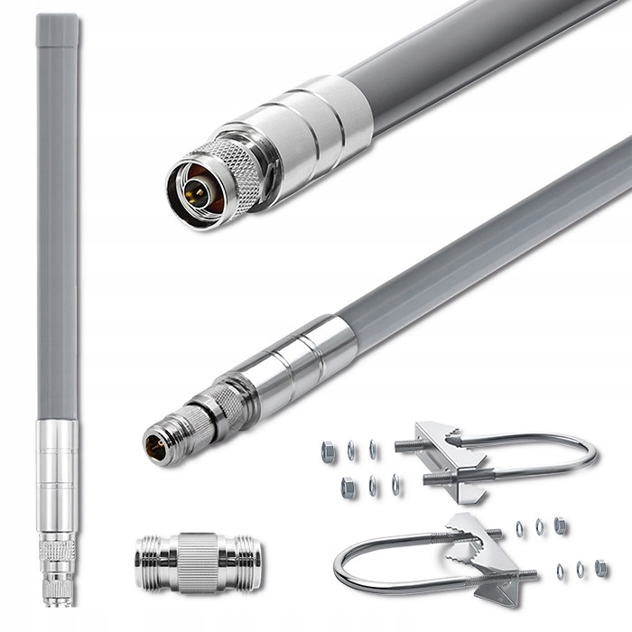 Antena LoRa 5.8 dBi zewnętrzna do IoT LoRaWAN Flarm Ogn Qoltec