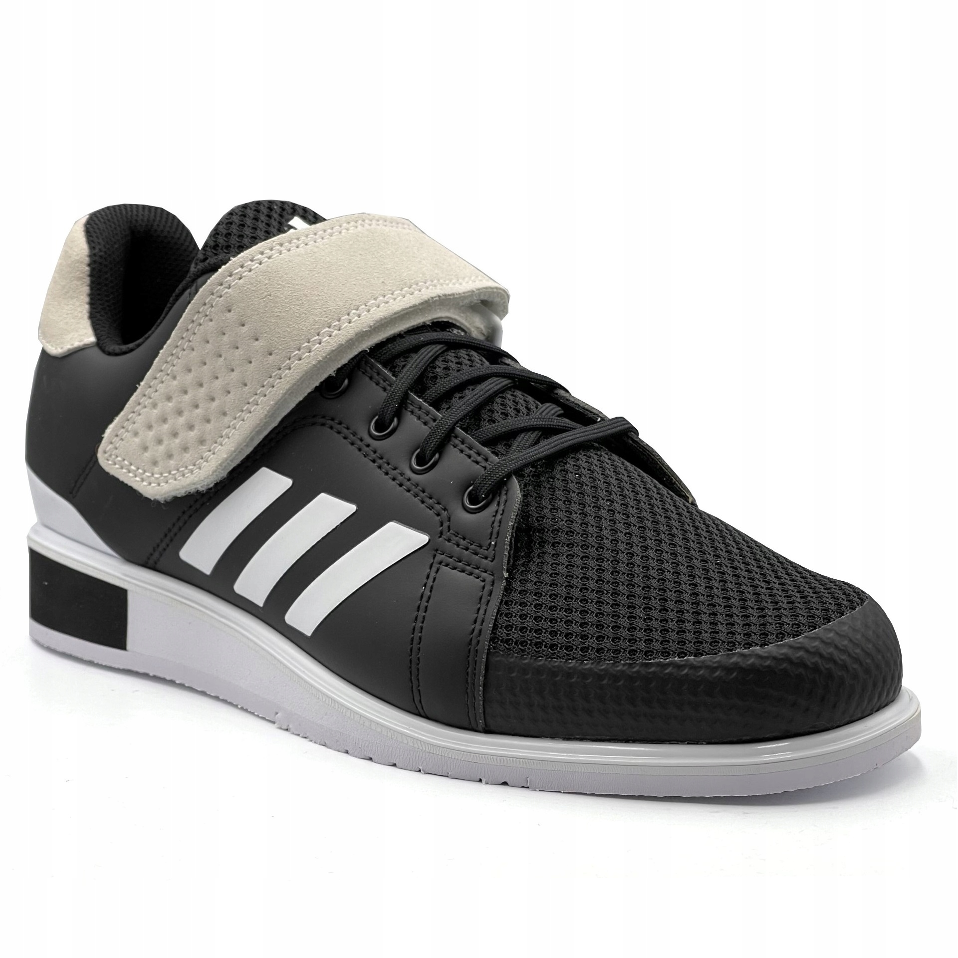 Boty Na Zvedání Závaží Adidas HQ3524 Černé
