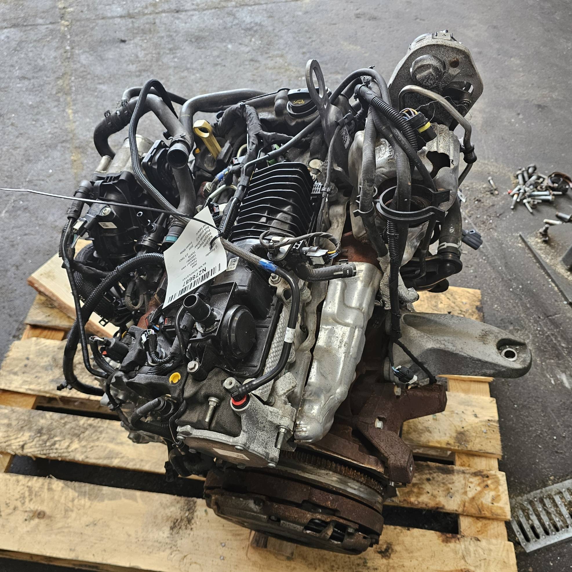 Motore completo BKRA 2.0 ECOBLUE RWD TRANSIT MK8