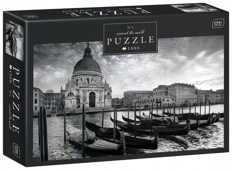 

Interdruk Puzzle 1000 Elem Around the World 1