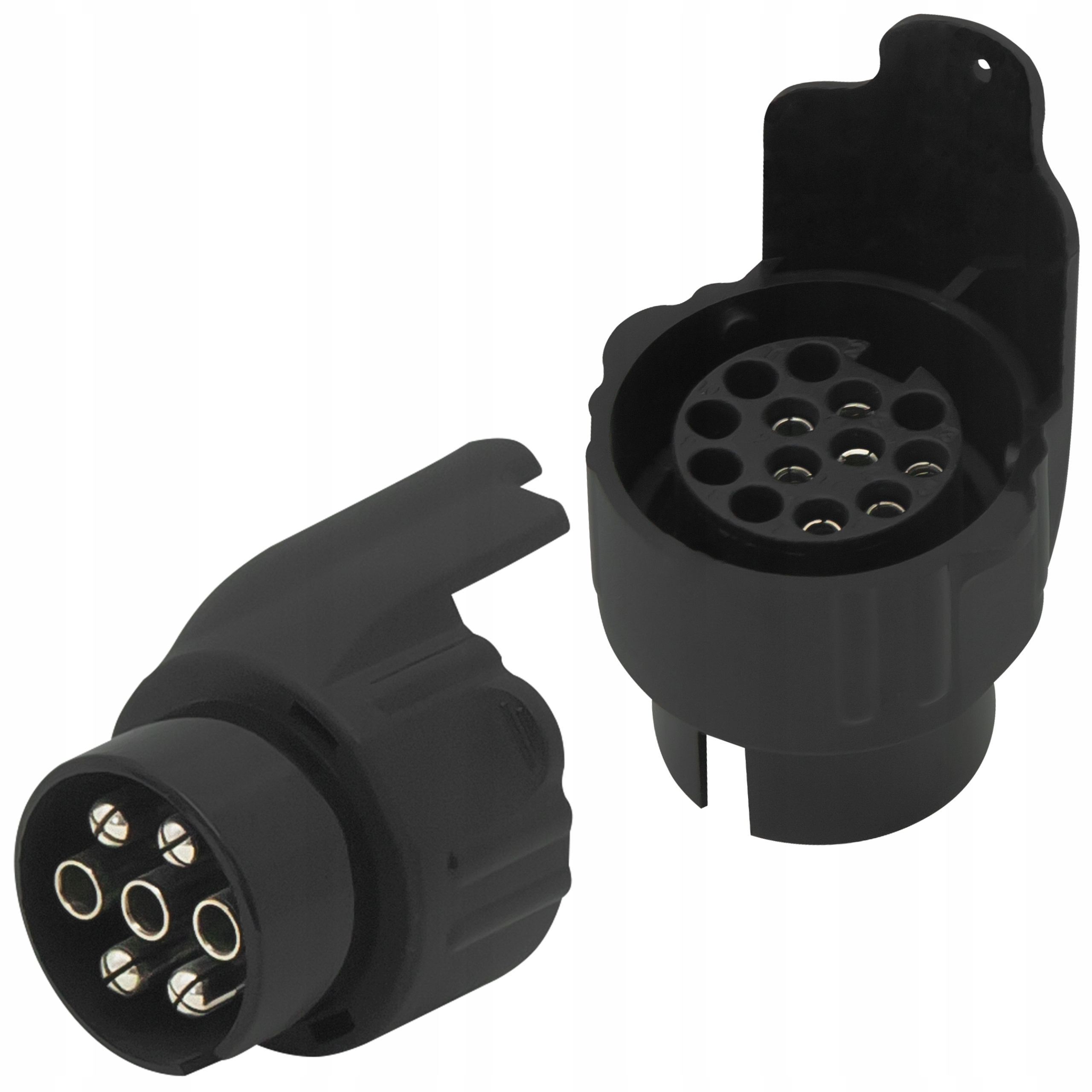 Редуктор гнезда прицепа Prolech 4866 7/13 PIN черный