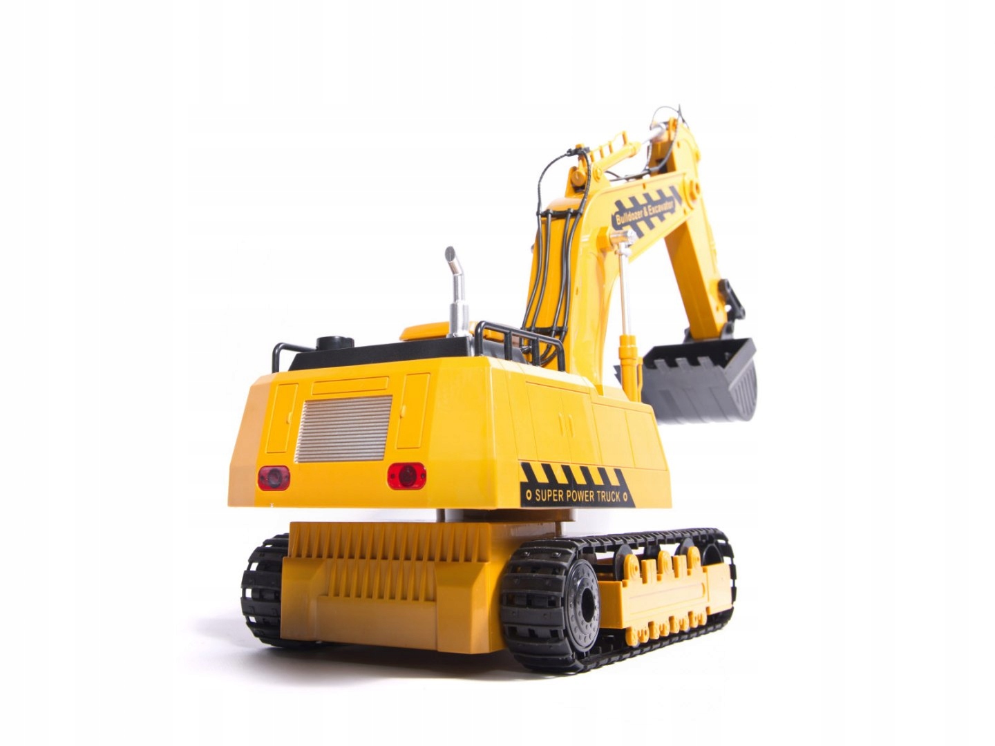 KOPARKA ZDALANIE STEROWANA NA GĄSIENICACH 1:14 Wiek dziecka 0 +