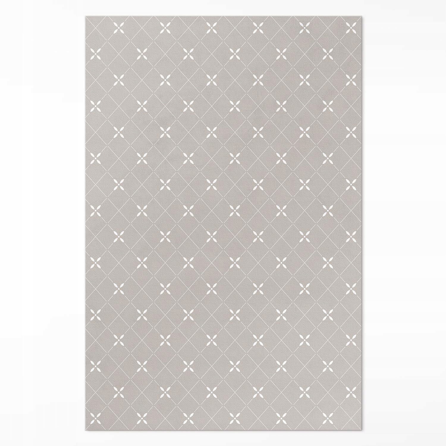 Pvc koberec Do Obývačky Rozmer: 100 x 150 cm Štýlový minimalistický ozdobný vzor