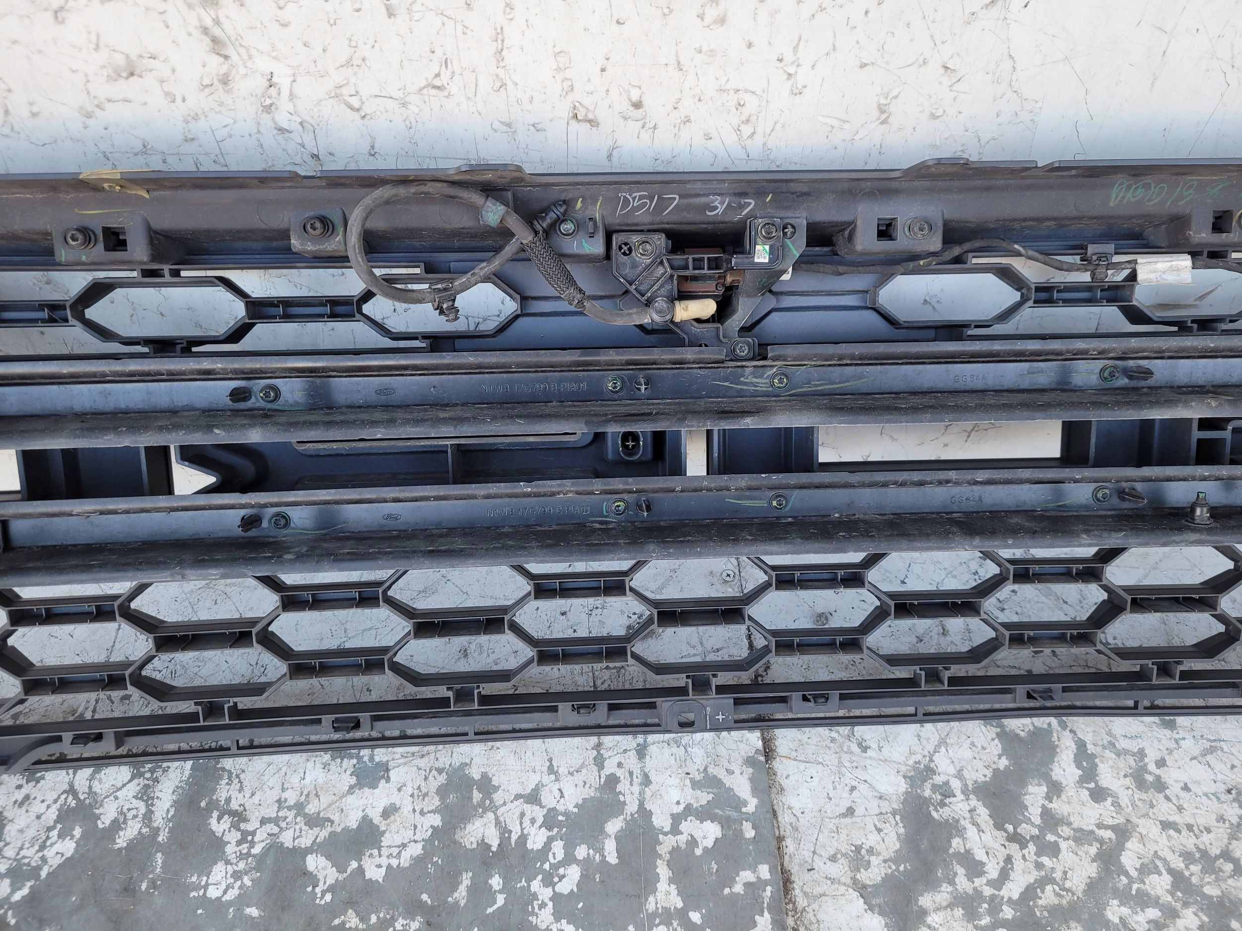 Ford Ranger 4 Mk4 Kühlergrill FRONTGRILL Kühlergitter N1WB8350F - Thumbnail 11