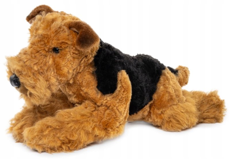 Pluszak pies Airedale Terrier 43 cm Uni-Toys
