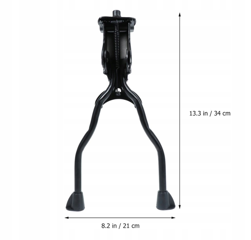 STOPKA NÓŻKA BOCZNA ROWERU ROWEROWA PODPÓRKA PODWÓJNA CENTRALNA P5 Waga 690 g