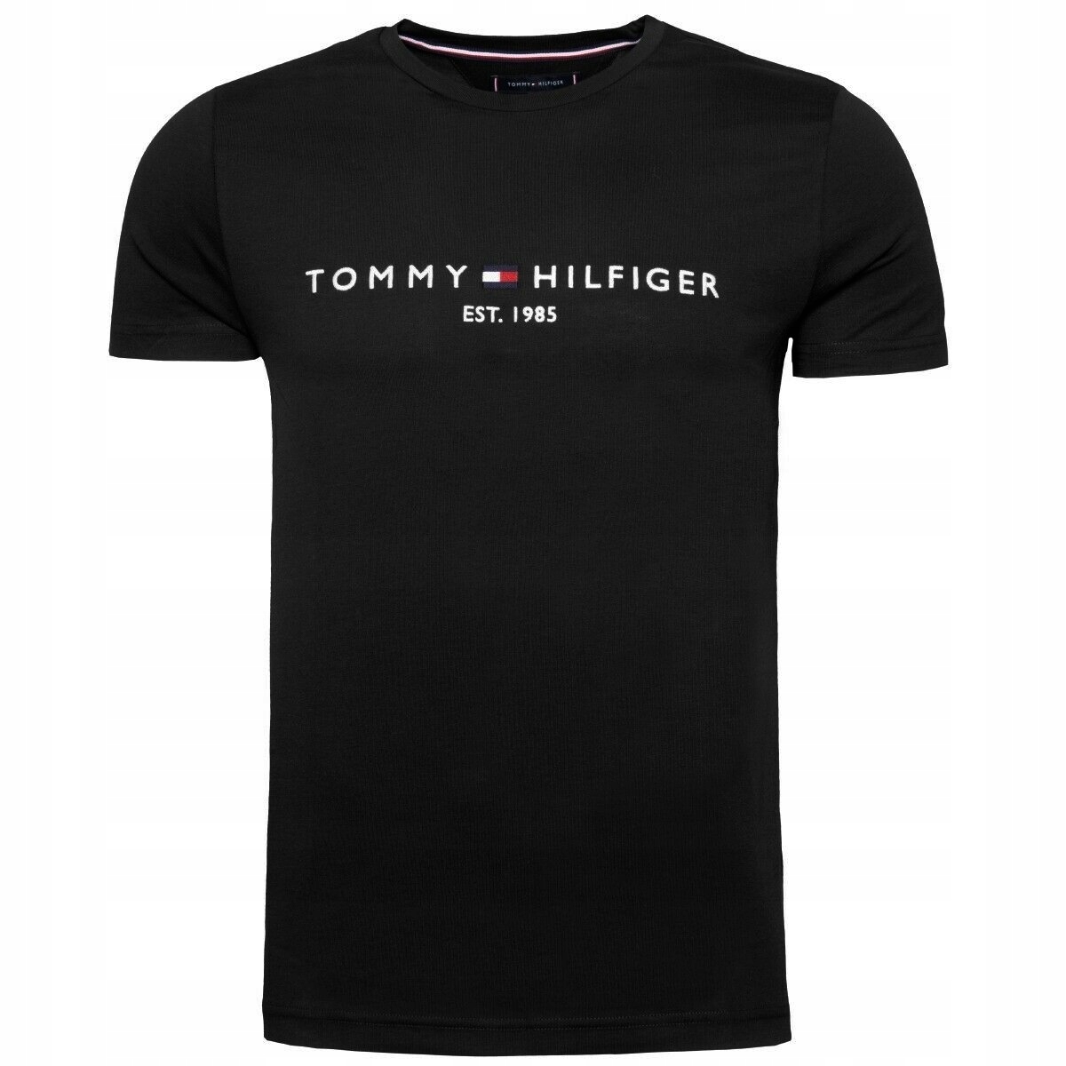 

Koszulka Męska Tommy Hilfiger Czarna M