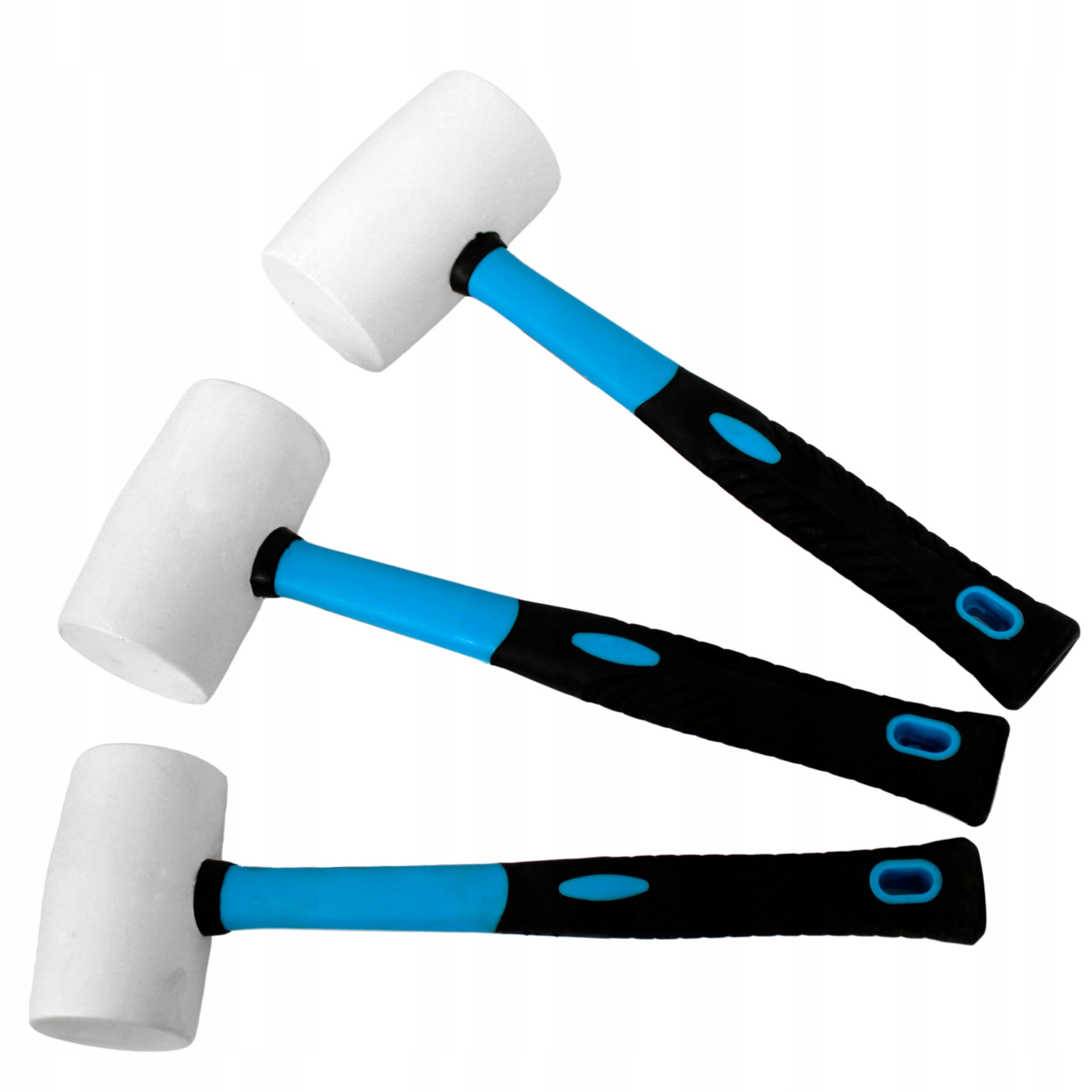 

Młotek Gumowy Zestaw Młotków Fiberglass Młotki 3sz