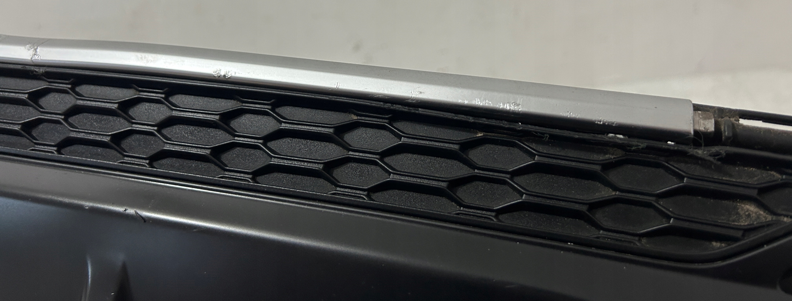 SPOILER der Stoßstange heck AUDI A4 B9 LIFT S-LINE 8W0807521AB