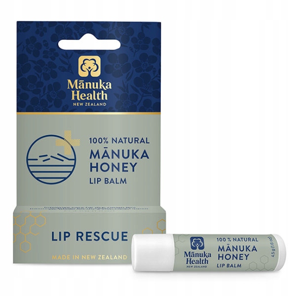 Manuka Health New Zealand Limited Rtěnka s medem Manuka, 4,5 g