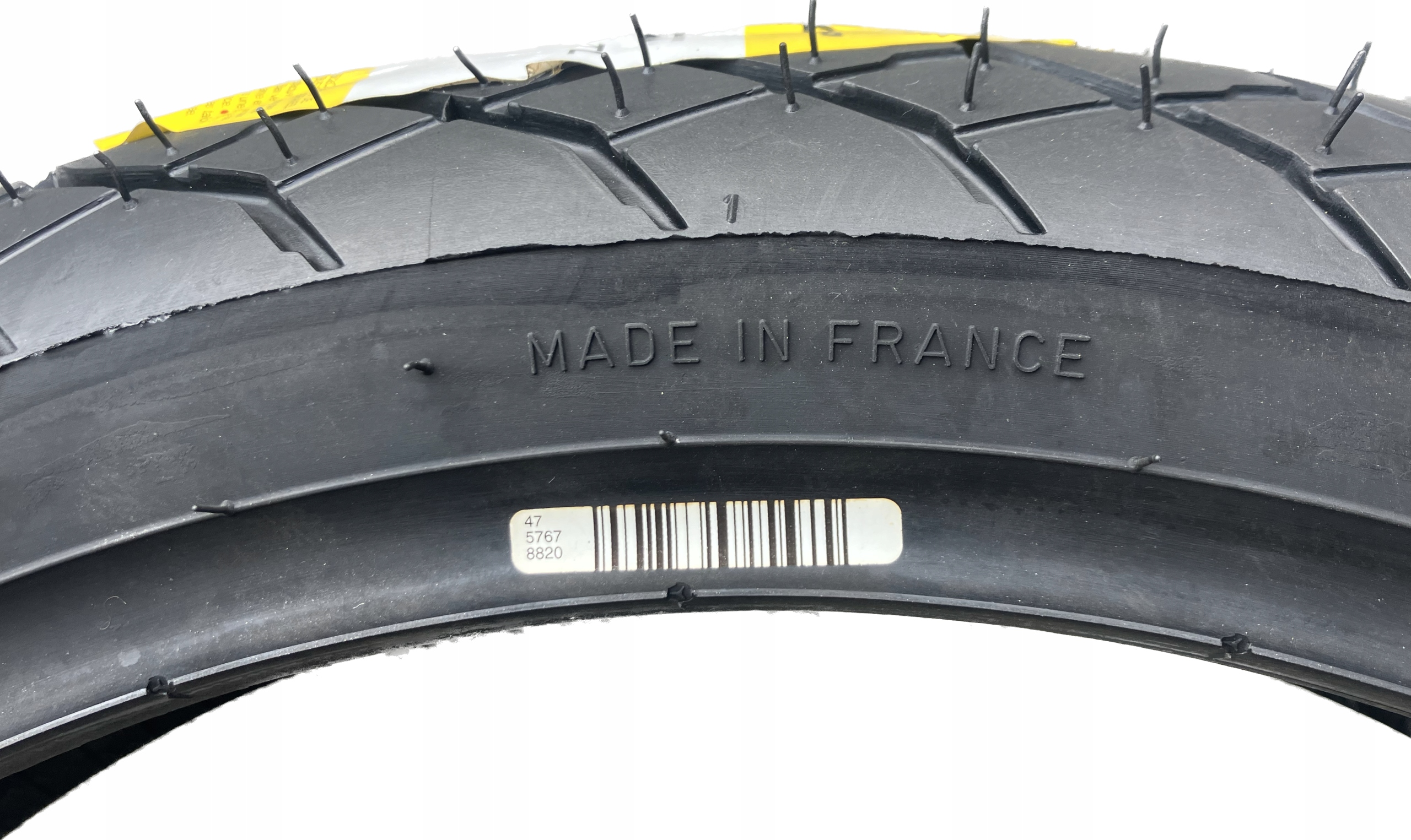 110/70ZR17 Dunlop MUTANT M+S TL MX Pegaso RS SX Tuono CB SM Duke RC GSF FZS Profil opony 70