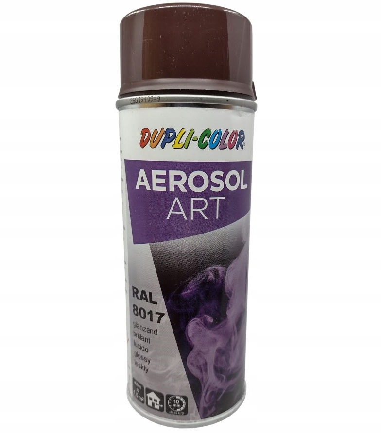 

Motip Farba Spray akryl Ral 8017 Czekoladowy Brąz