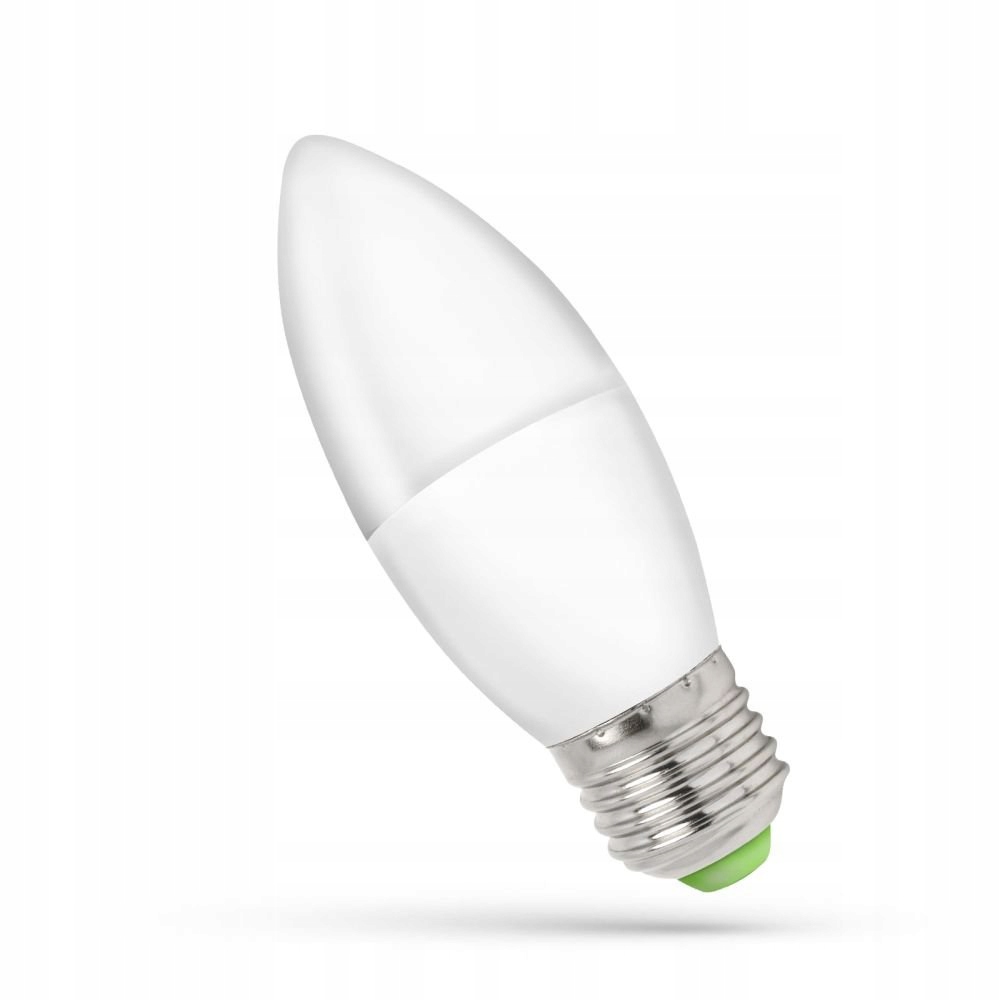 

Żarówka Led Świecowa 6W E27 Ww WOJ+13061 Spectrum