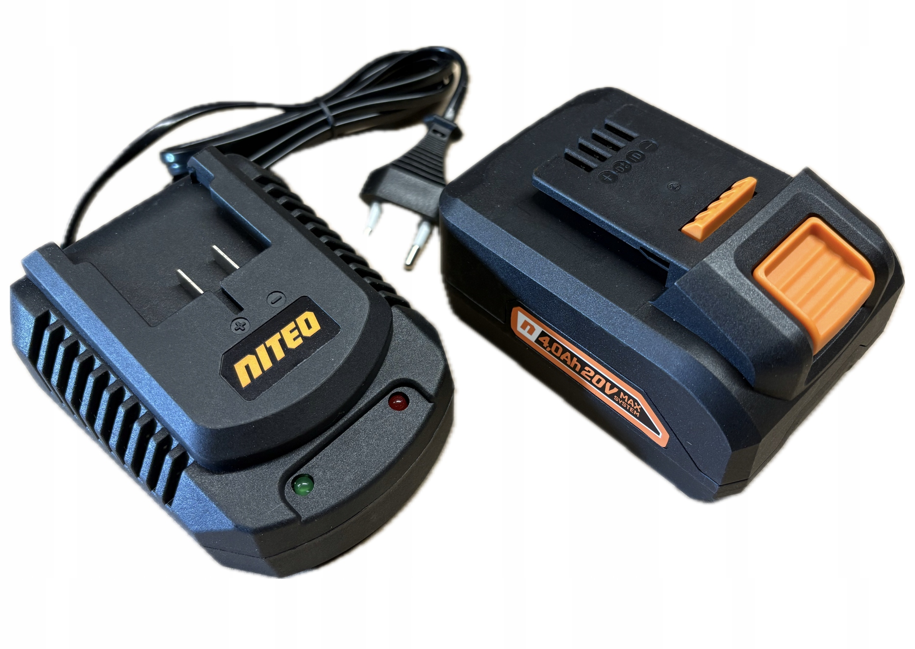 Niteo akumulator 20V/4Ah TTTV20-4.0 ładowarka 20V/2,4A CLV-2102400