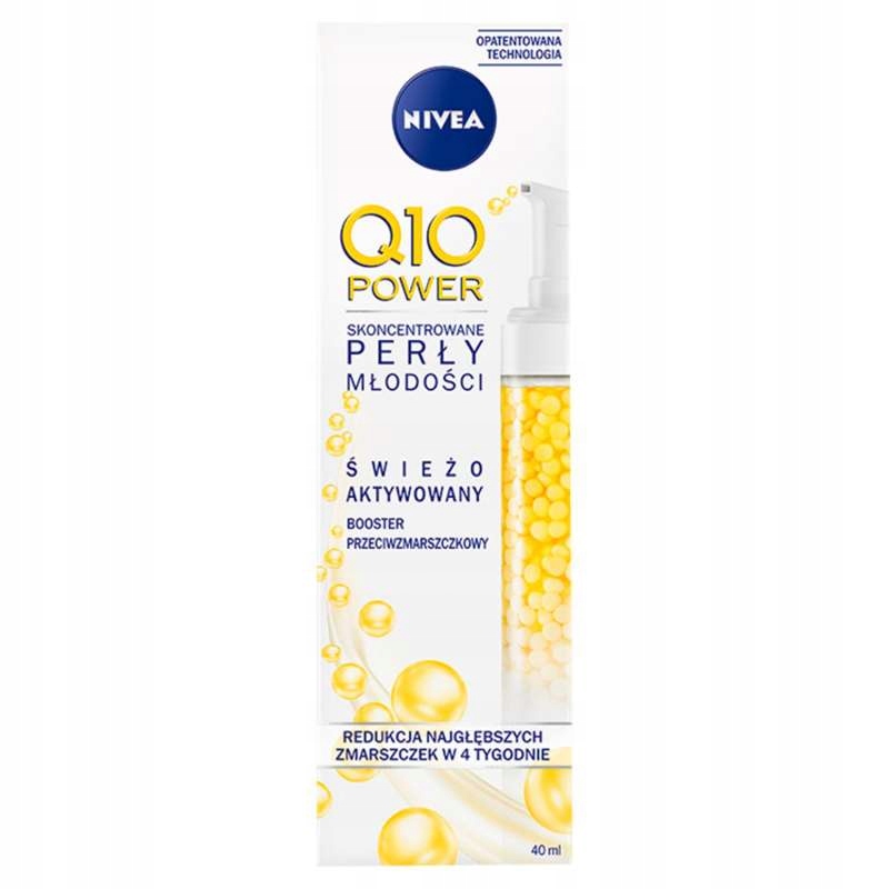 

Serum przeciwzmarszczkowe Nivea Q10 Perły Młodości
