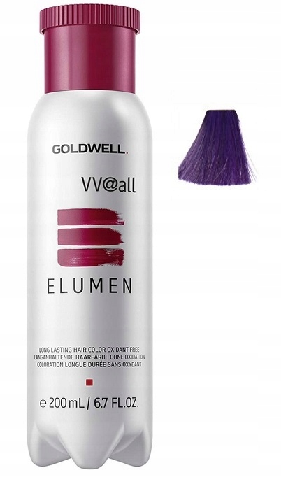Elumen barva na vlasy s dlouhou výdrží bez oxidačního činidla #vv@all 200 ml