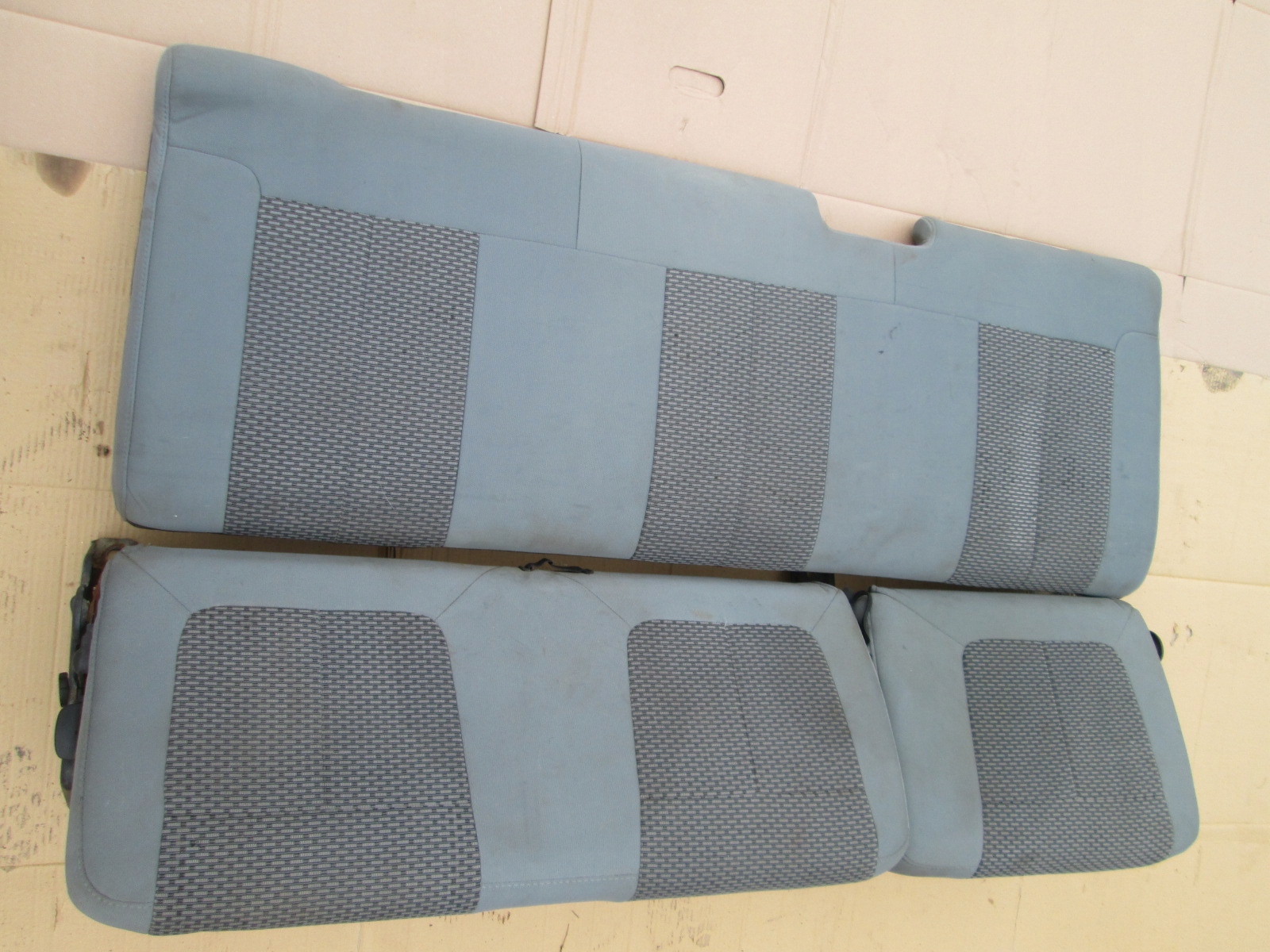 FORD F-250 11- СИДЕНИЕ ЗАД. СИДЕНЬЕ ЗАДНЕЕ СТУЛ