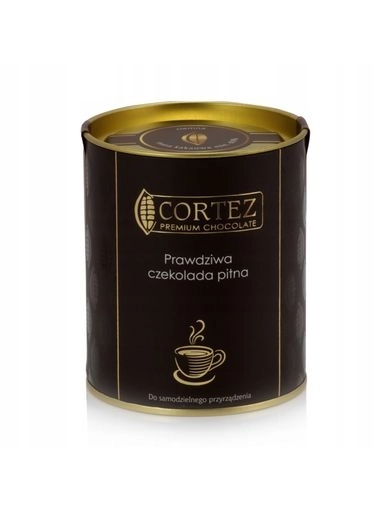Levně 2x Cortez .Cortez Pravá Čokoláda tmavá 200 g