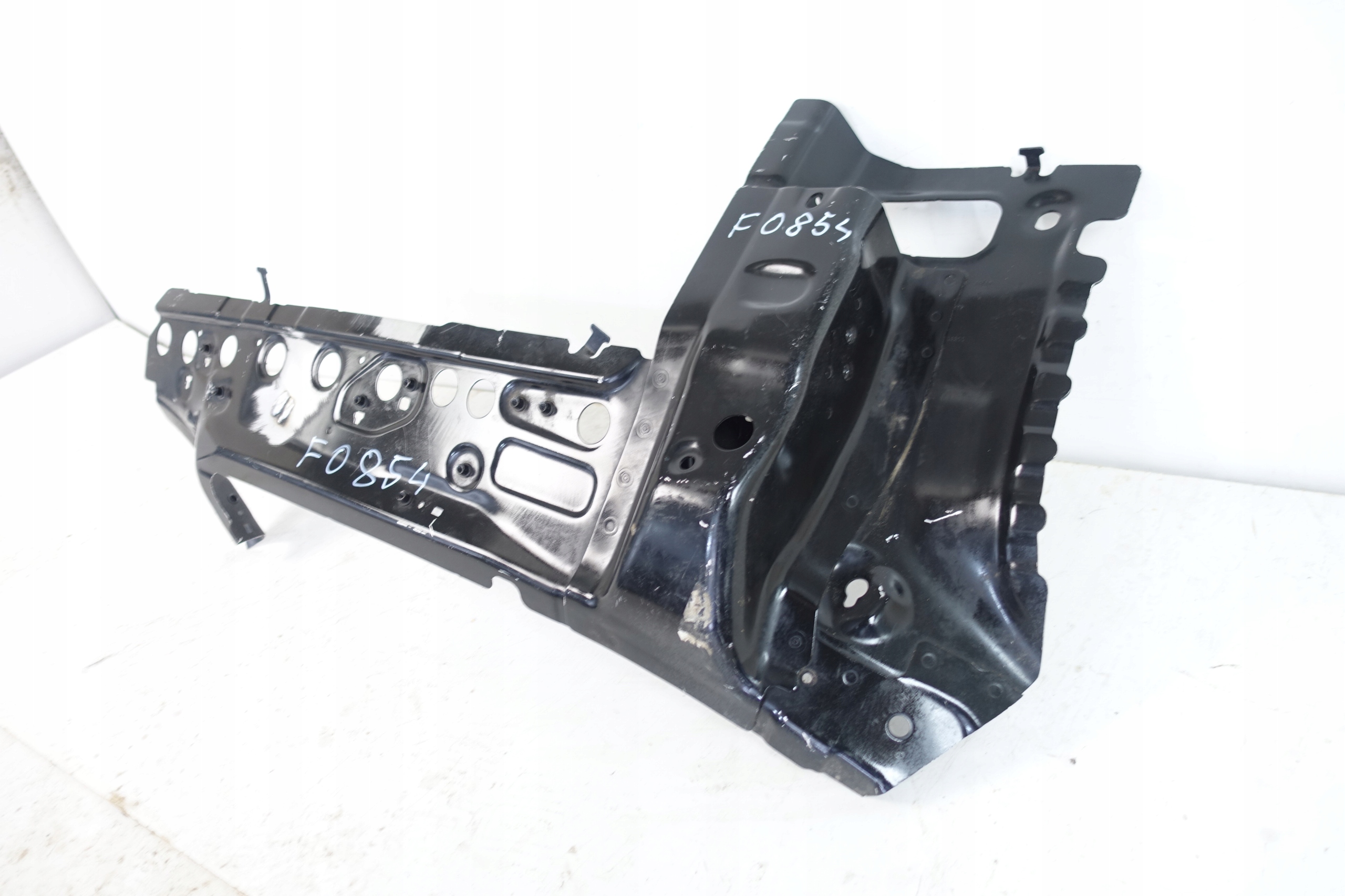 JAGUAR XF X760 2015- pillar holder OKNA left rear part