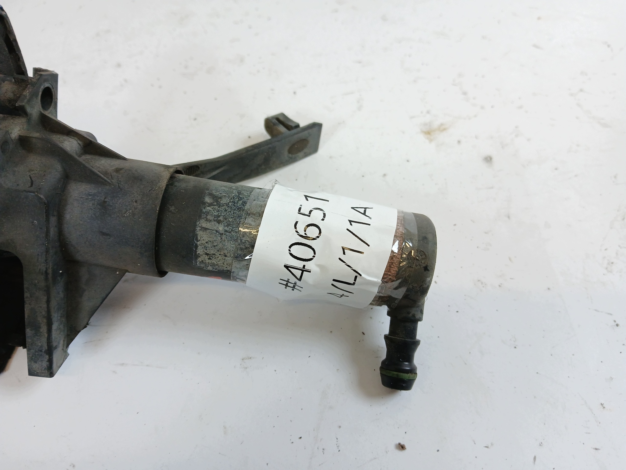 OPEL ASTRA III H washer washer lights left front Z21B