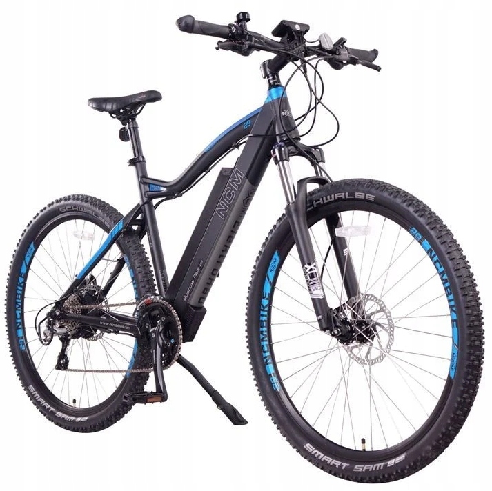 Rower Elektryczny Górski Ncm Moscow Plus, 768 Wh