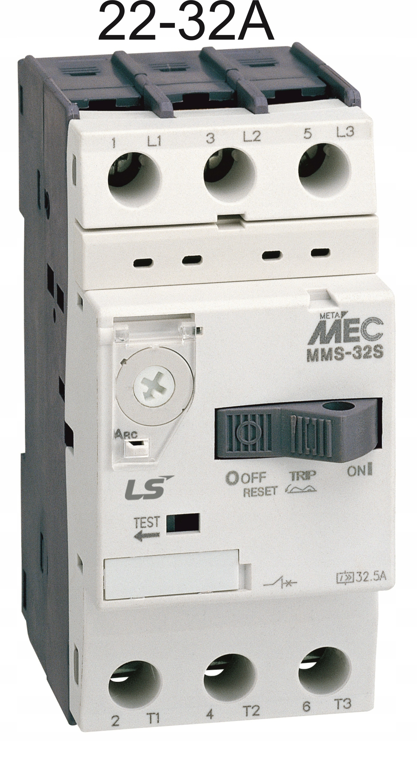 Motorový spínač MMS-32S 32A