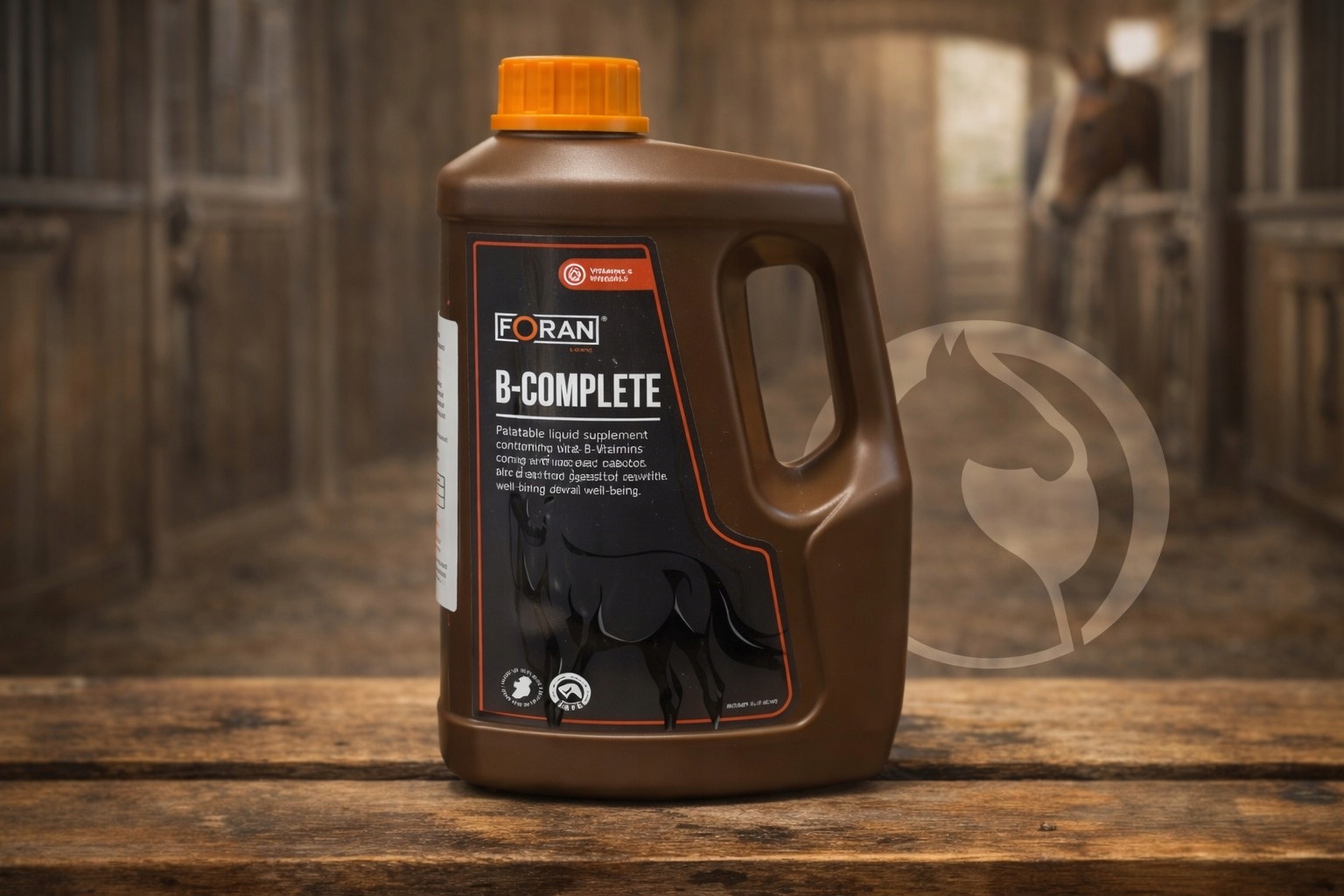 B-Complete wit z grupy B z prebiotykiem wspomagające układu pokarmowy 1L