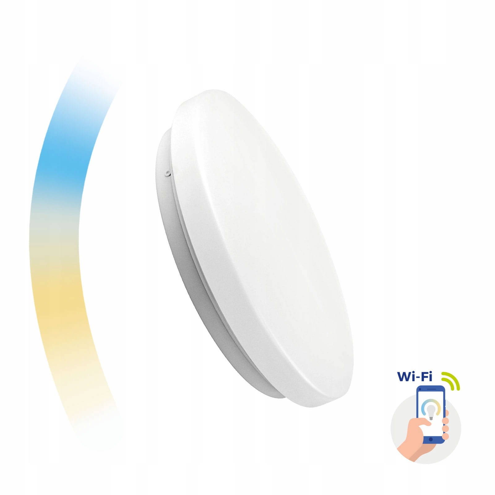 

Inteligentna oprawa Nymphea Wi-Fi Spectrum Smart