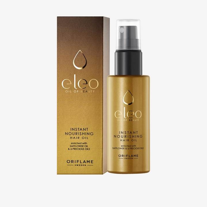 

Oriflame Odżywczy olejek do włosów Eleo