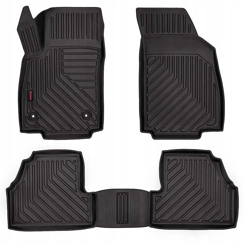 Dywaniki gumowe 3D do Opel Mokka A 2012-2021
