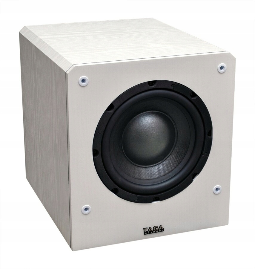 Subwoofer aktywny TAGA Harmony TSW-80 95W White