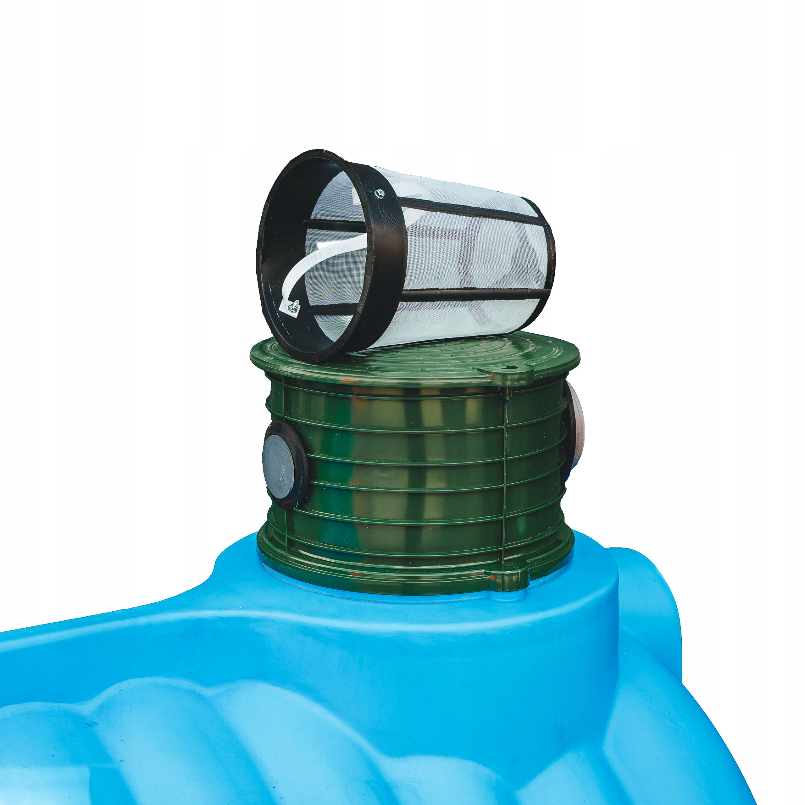 Zbiornik na Deszczówkę 1000L BOLT Beczka na Wodę Deszczową Ogród Basic Kod producenta DM1B