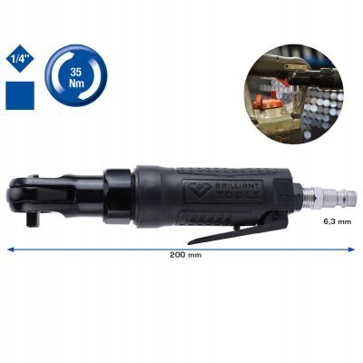 PNEUMATYCZNA ZAPADKA 1/4, 35 NM Marka KS Tools