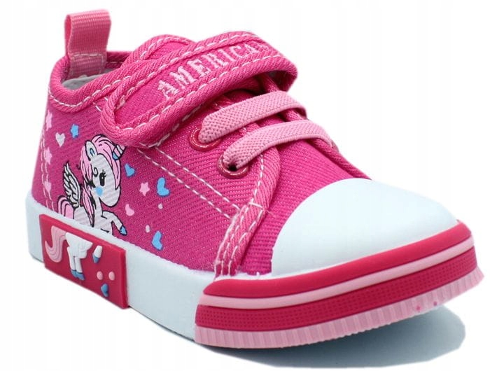 

American Club Trampki Dziewczęce Jednorożec 23