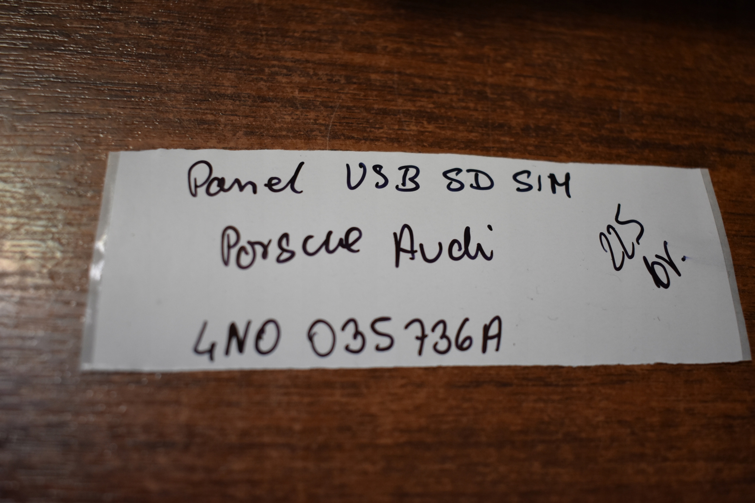 IDEALNY PANEL ZLACZE USB SD MERCEDES PORSCHE AUDI 1 9