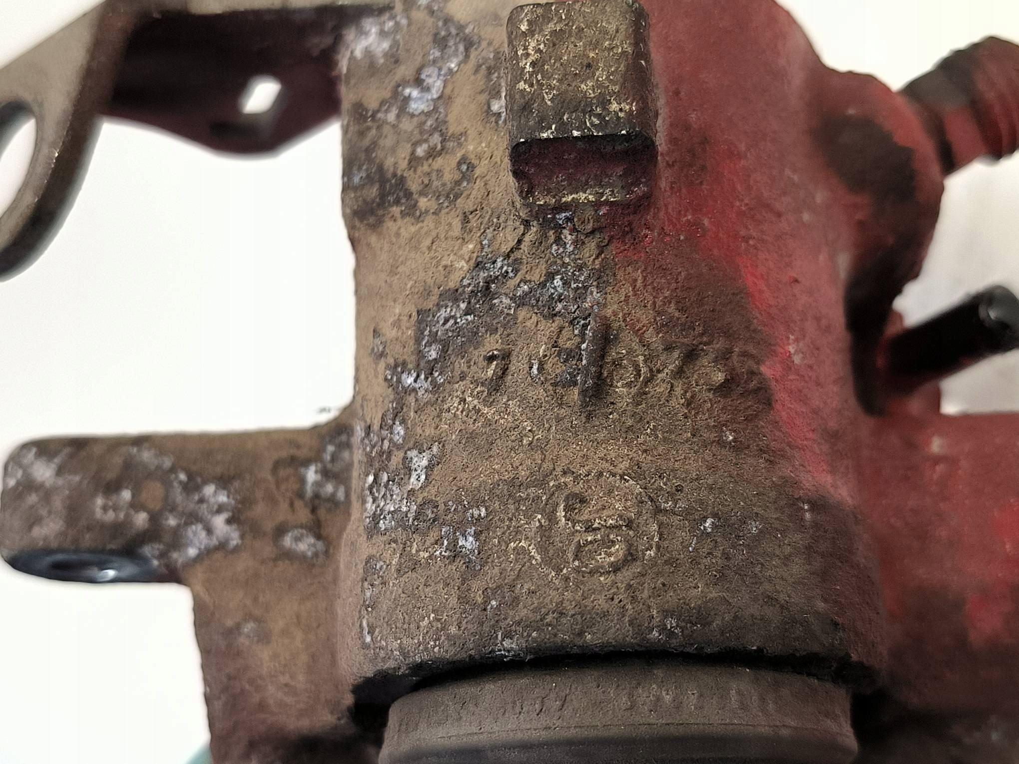 caliper brake rear part left 1.9 TDI SEAT IBIZA III