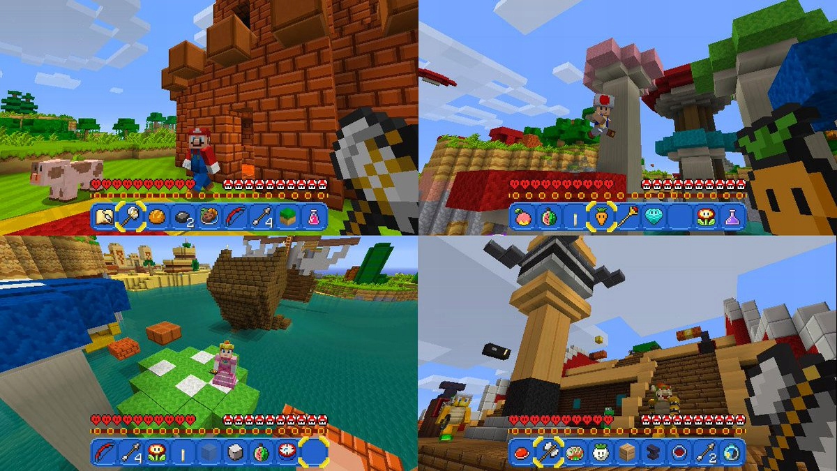 Minecraft Nintendo SWITCH + Lite + Oled =Wejherowo EAN (GTIN) 045496420628