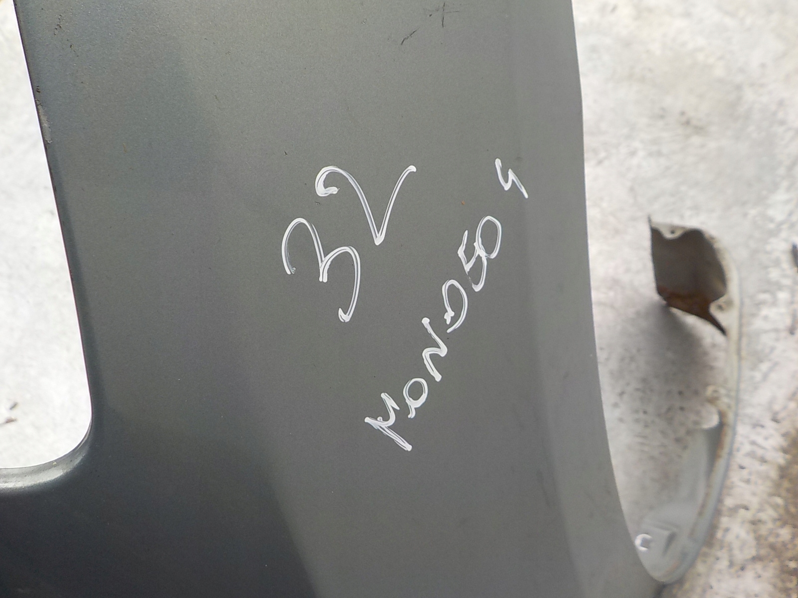 32 FORD MONDEO IV fender right front front