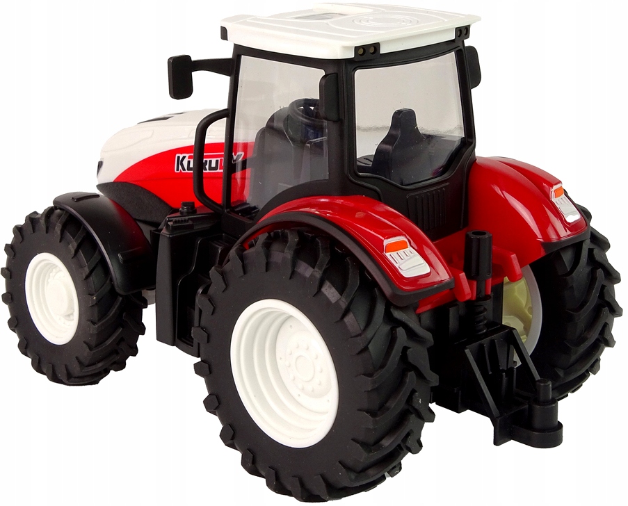 DUŻY TRAKTOR ZDALNIE STEROWANY Z ŁYŻKĄ RC ŚWIATŁO LED Ładowanie USB Kod producenta QL90940