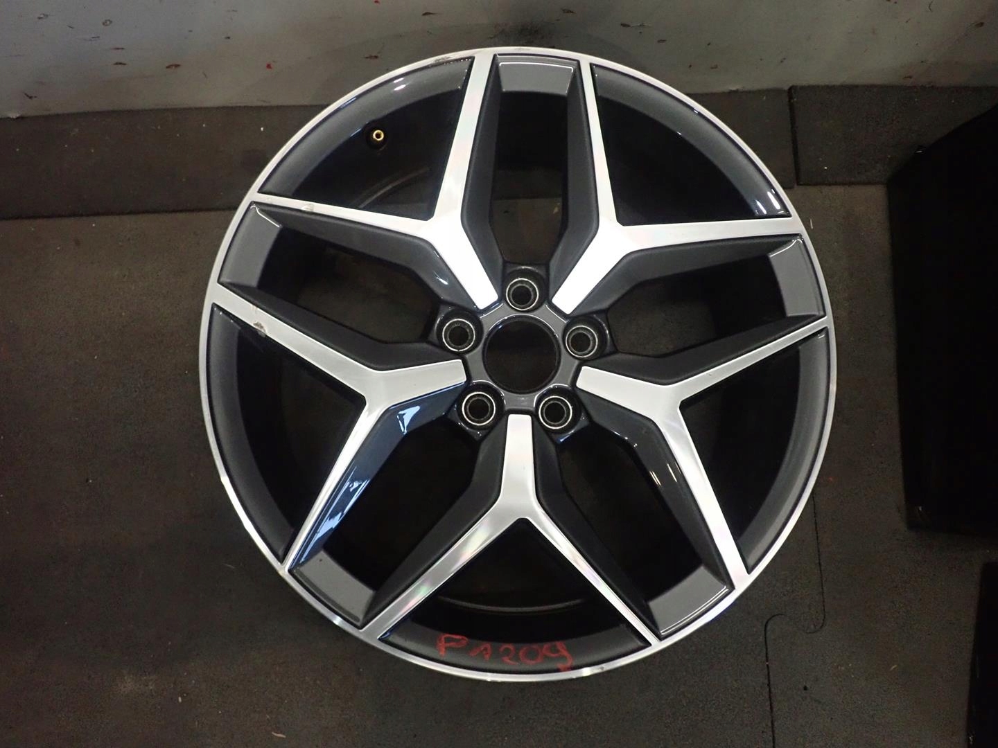 disk disk SEAT 5x100 ET51 7J 17" 6F0